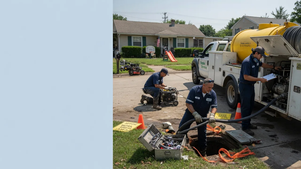 Septic Tank Pumping in Scottsville, KY near me